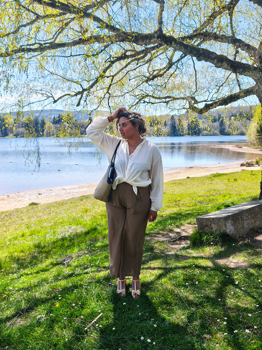 Pantalon Loulou - Johanna Paris