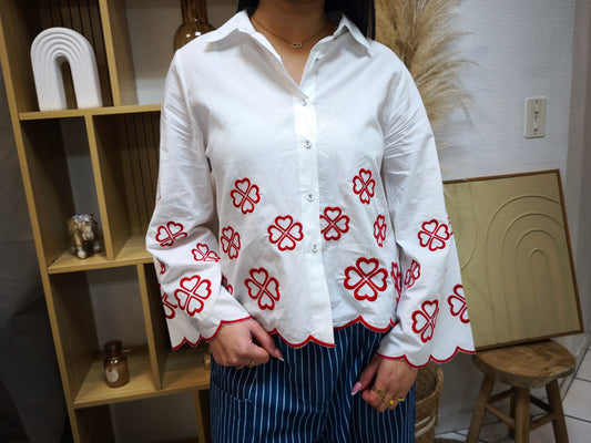 Chemise Chance Johanna Paris