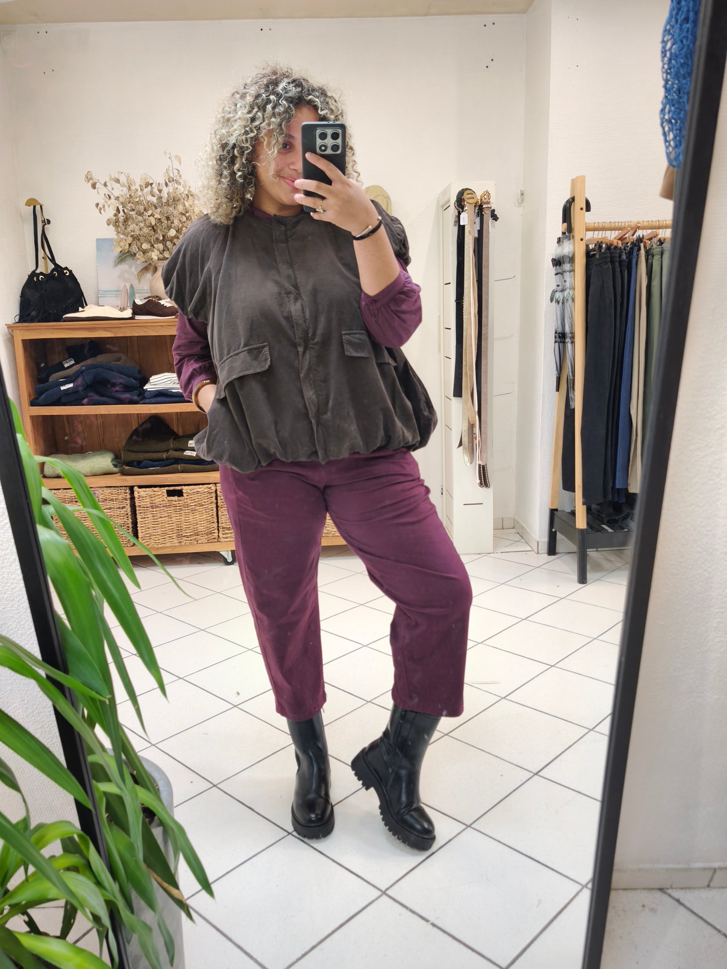 Veste Bombers Camillon - Johanna Paris