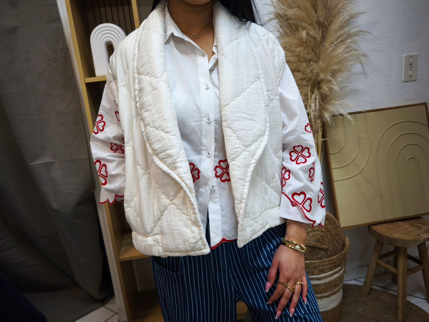 Gilet Sans manches Lola Johanna Paris