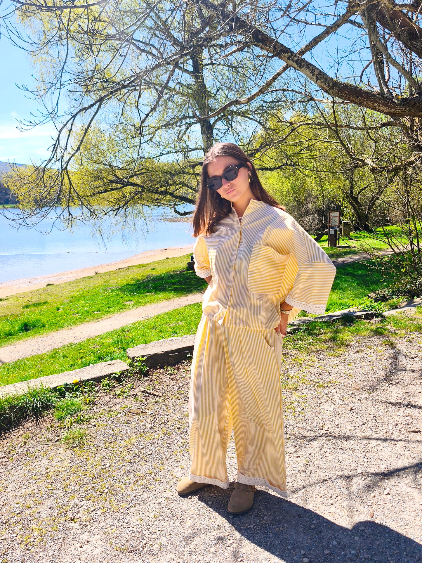 Pantalon Illana Johanna Paris