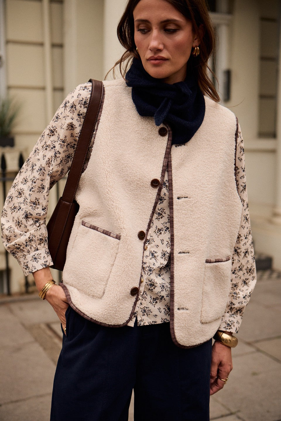 Gilet Charlie réversible