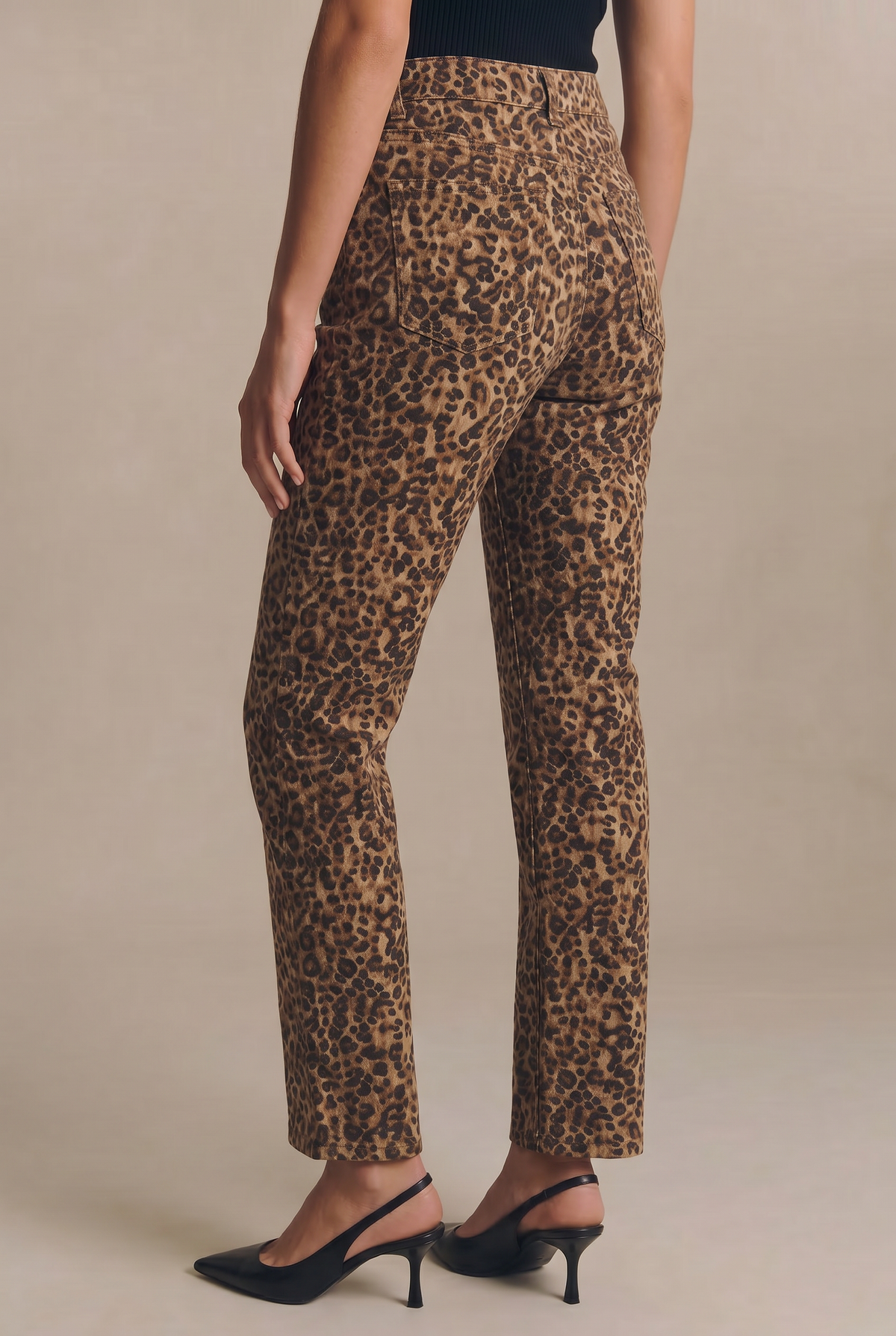 Jeans léopard