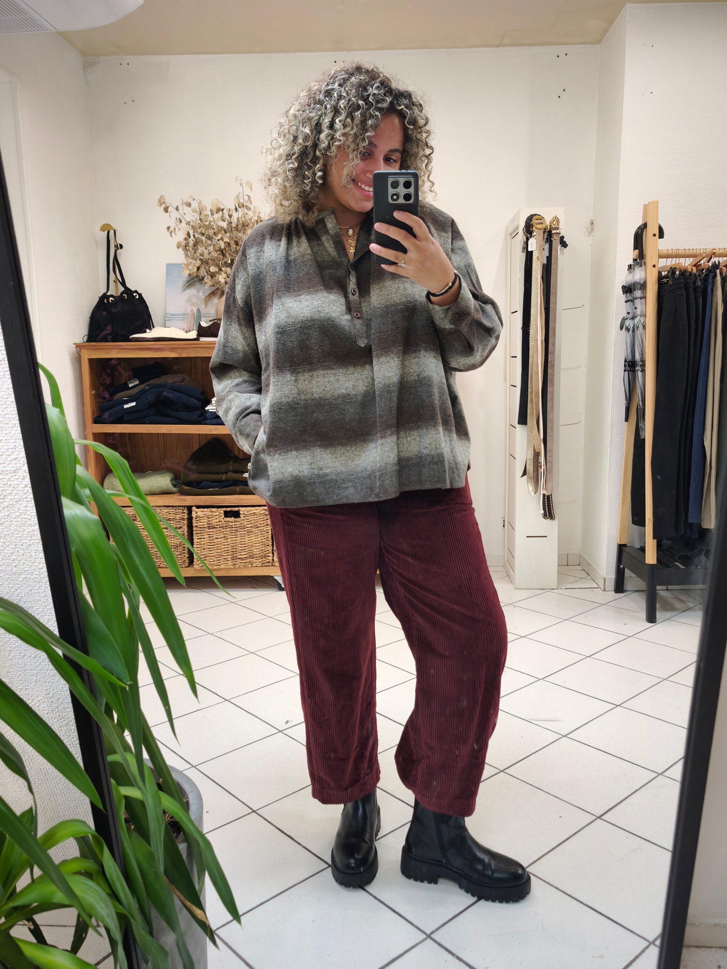 Chemise Maé - Johanna Paris