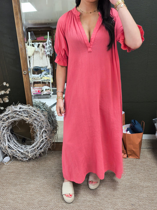 Robe Adélaïde Rose - Johanna Paris