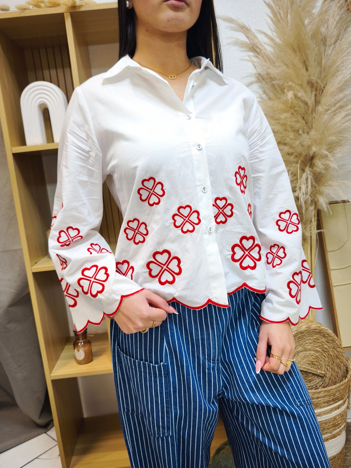 Chemise Chance Johanna Paris