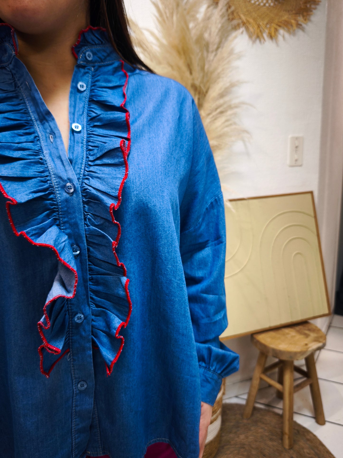 Chemise Lova Jeans Johanna Paris