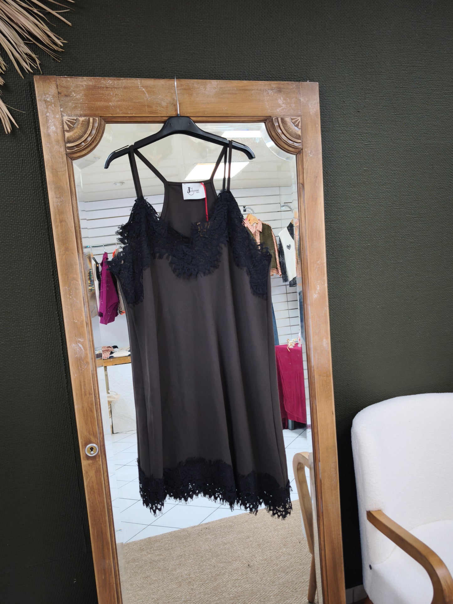 Robe Choco Lydie - Johanna Paris