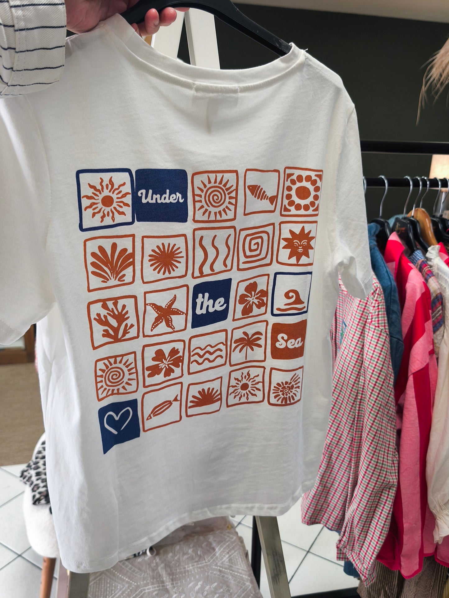 Tee shirt Under The Sea