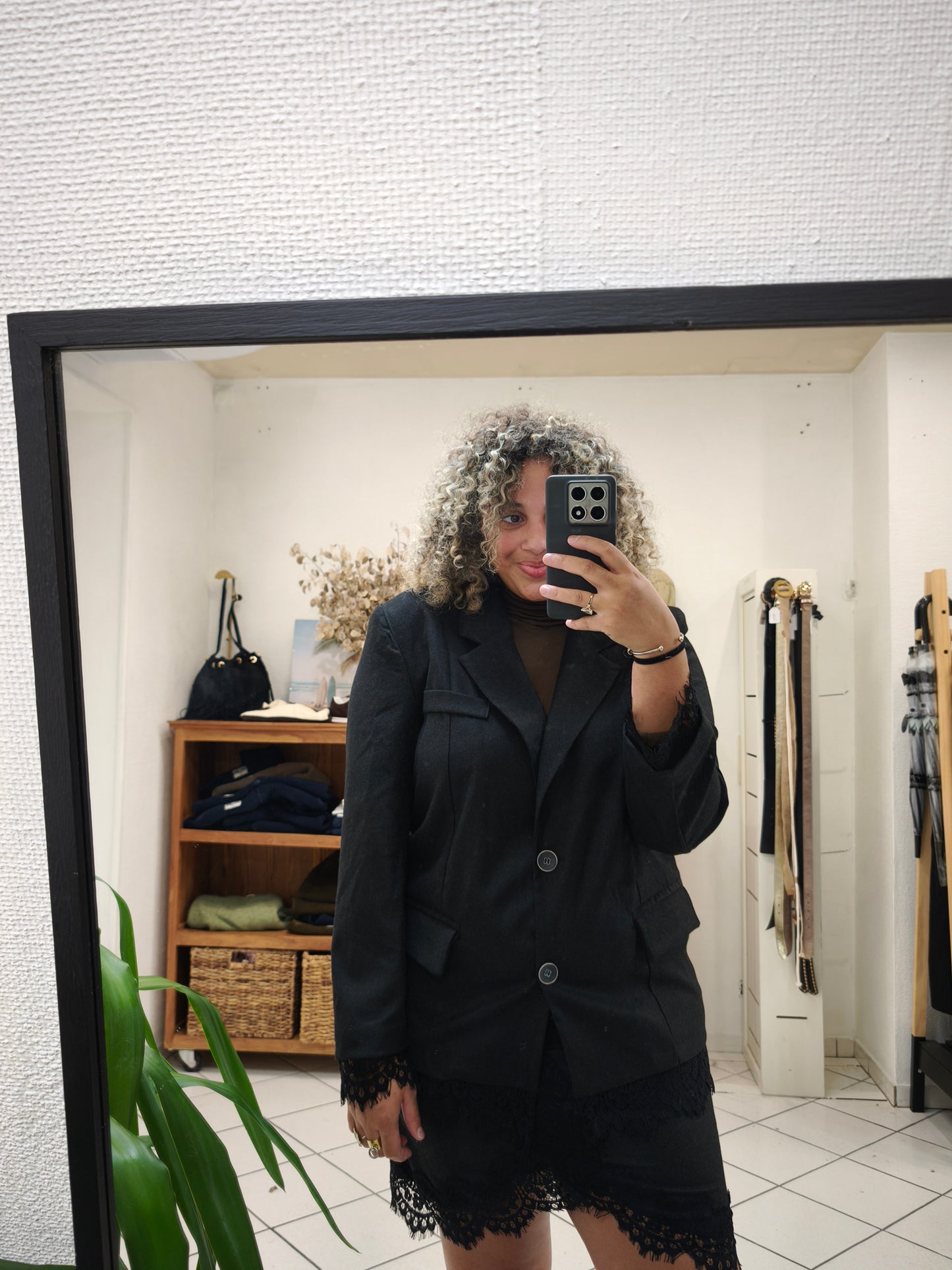 Jupe Dentelle - Johanna Paris