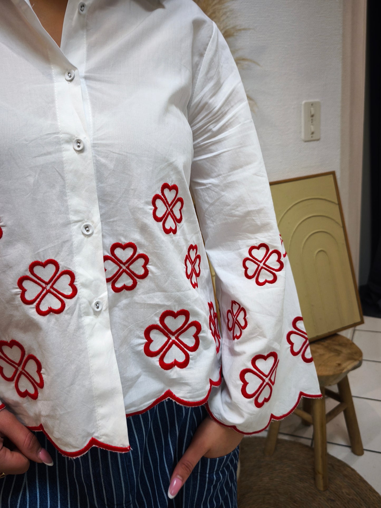 Chemise Chance Johanna Paris