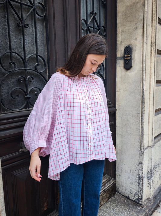 Chemise Laurie Rose Johanna Paris