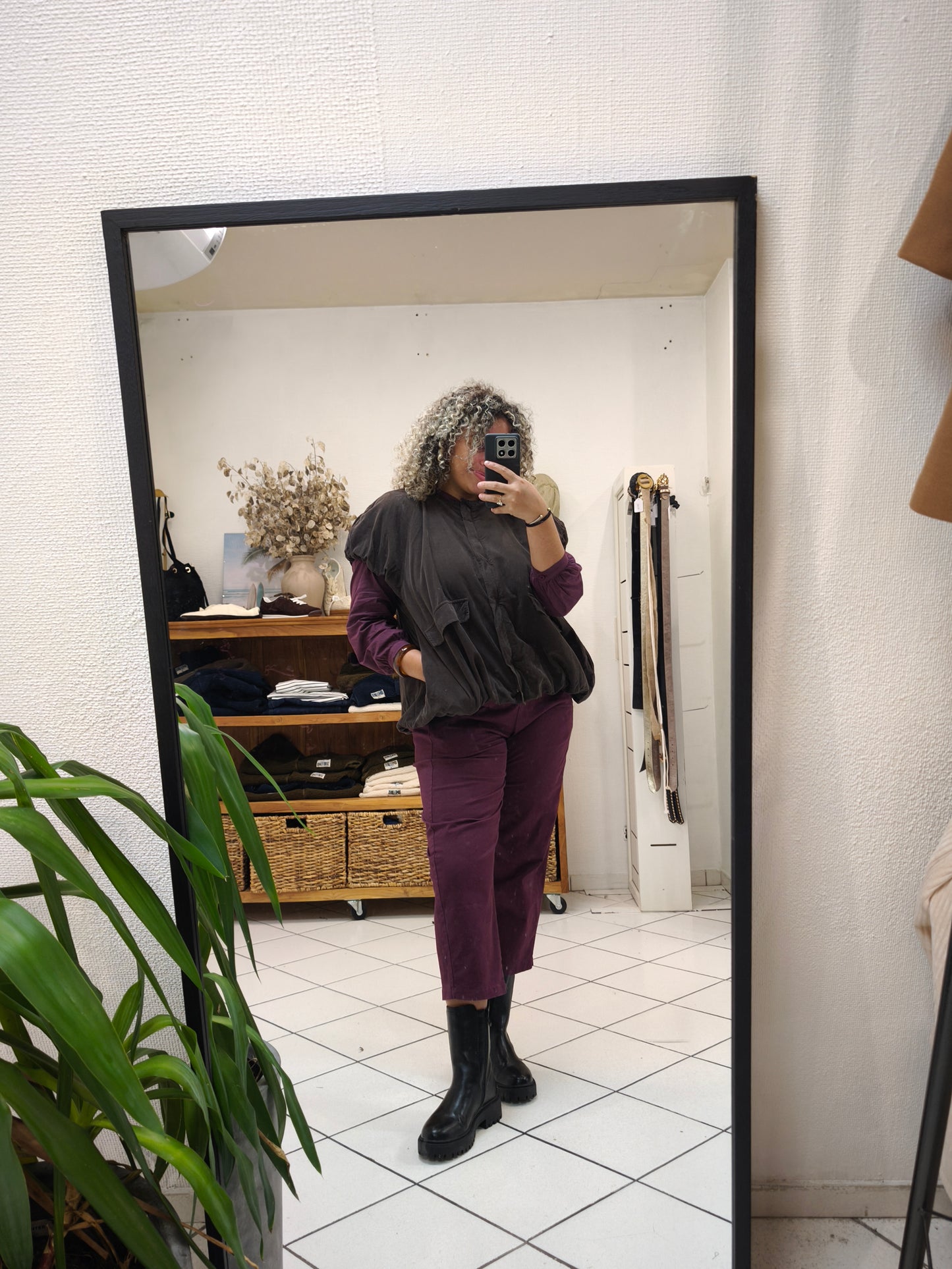 Pantalon Magic Prune - Johanna Paris