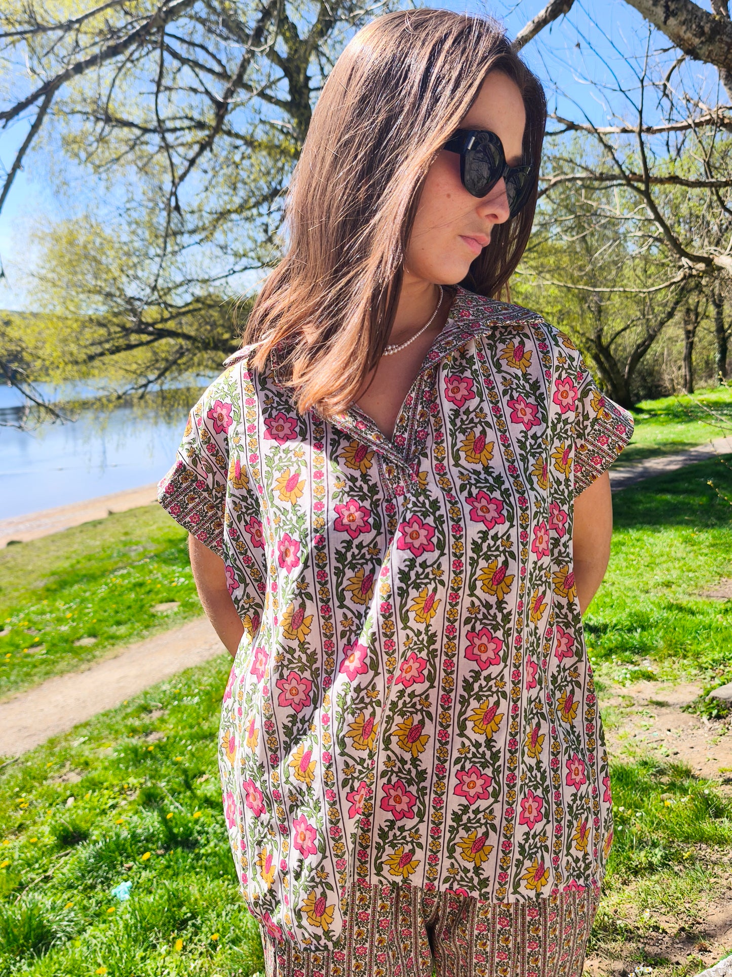 Blouse Lara - Johanna Paris