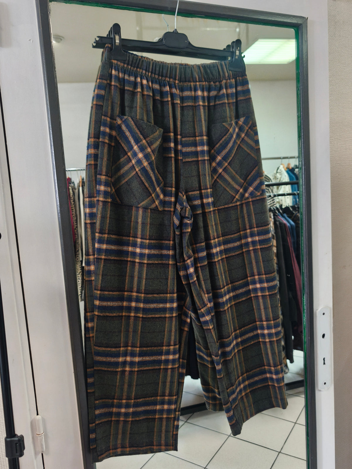 Pantalon Écossais Johanna Paris