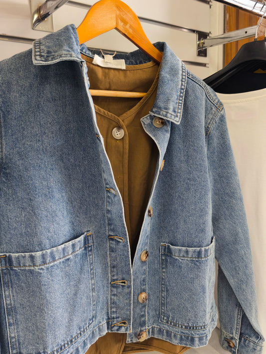 Veste en Jeans Oraije Paris