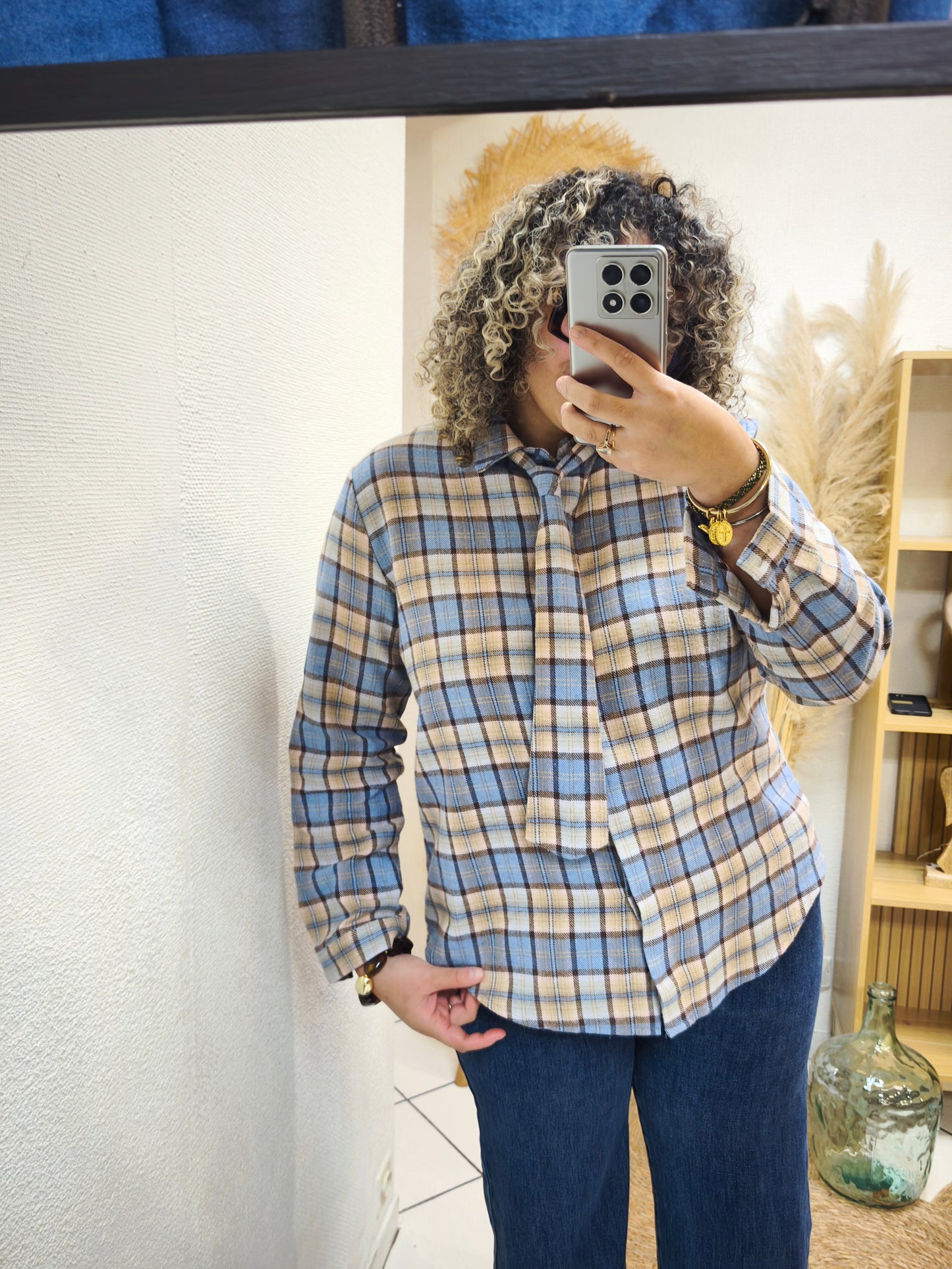 Chemise Cravate Johanna Paris