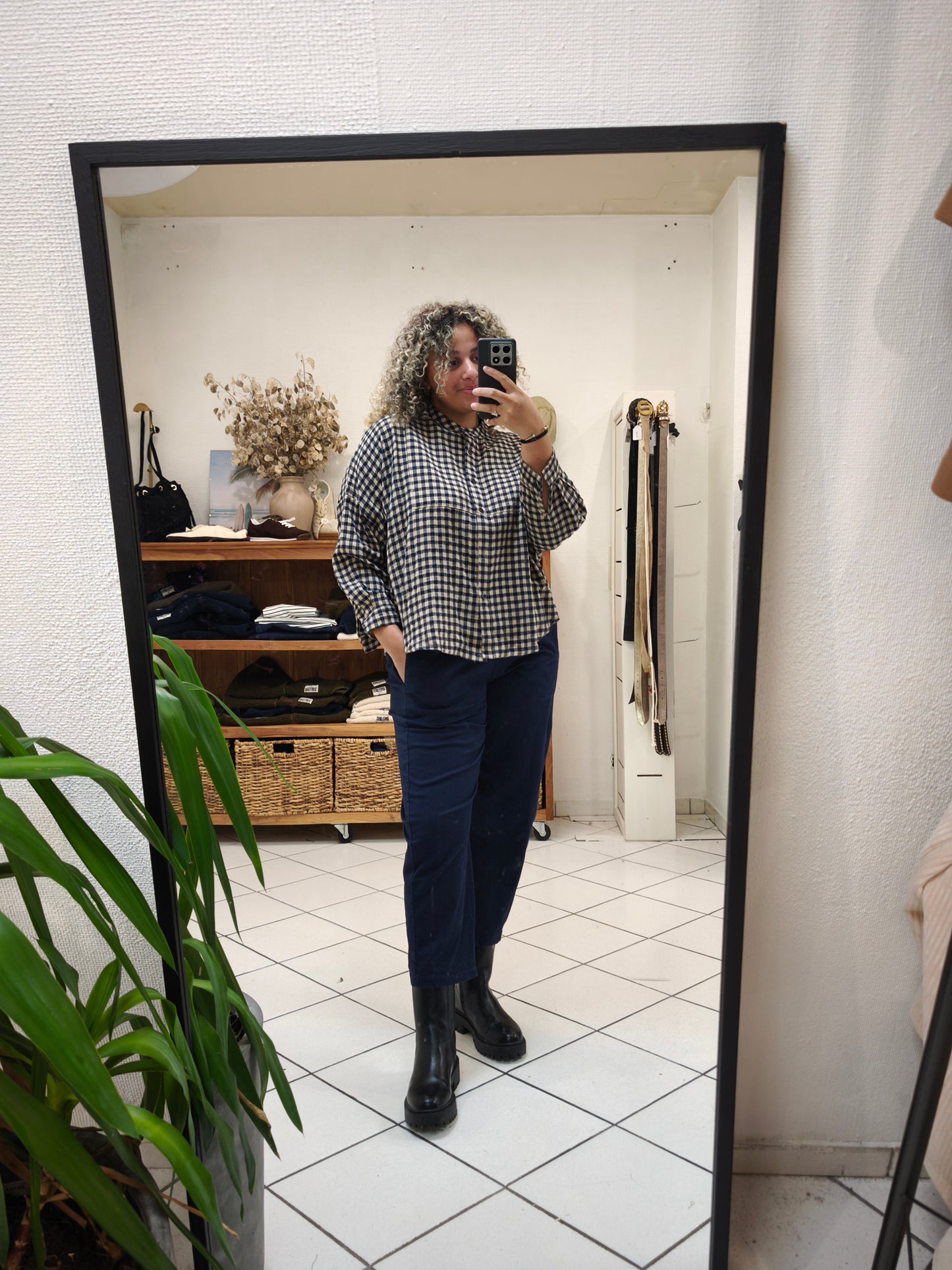 Chemise Côme - Johanna Paris