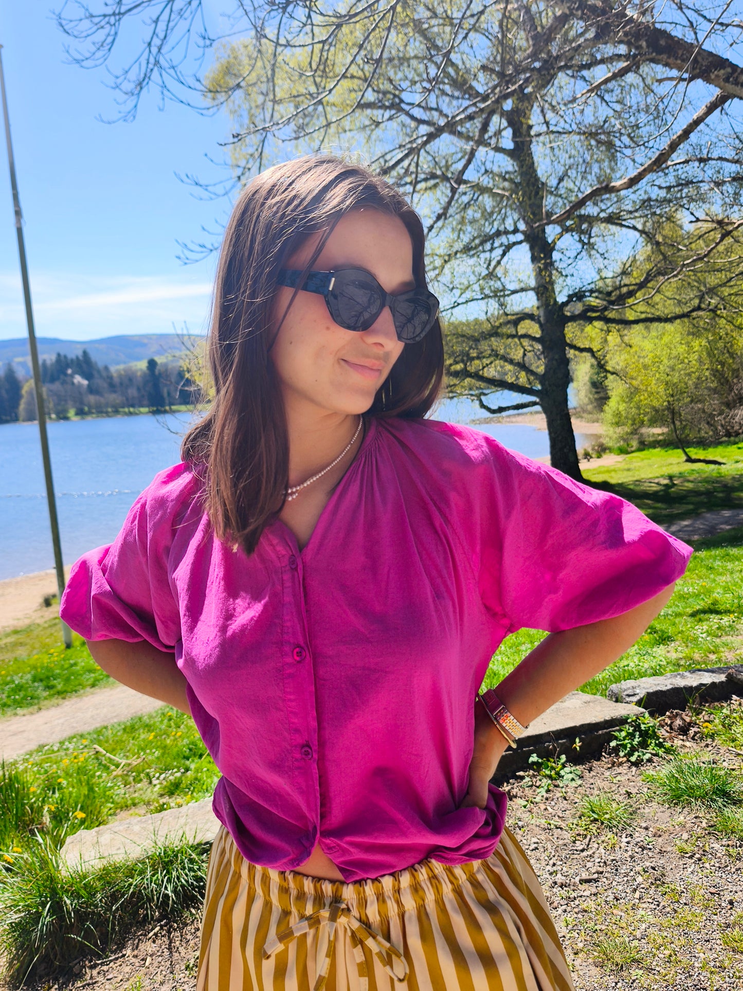Chemise Lili Violette - Johanna Paris
