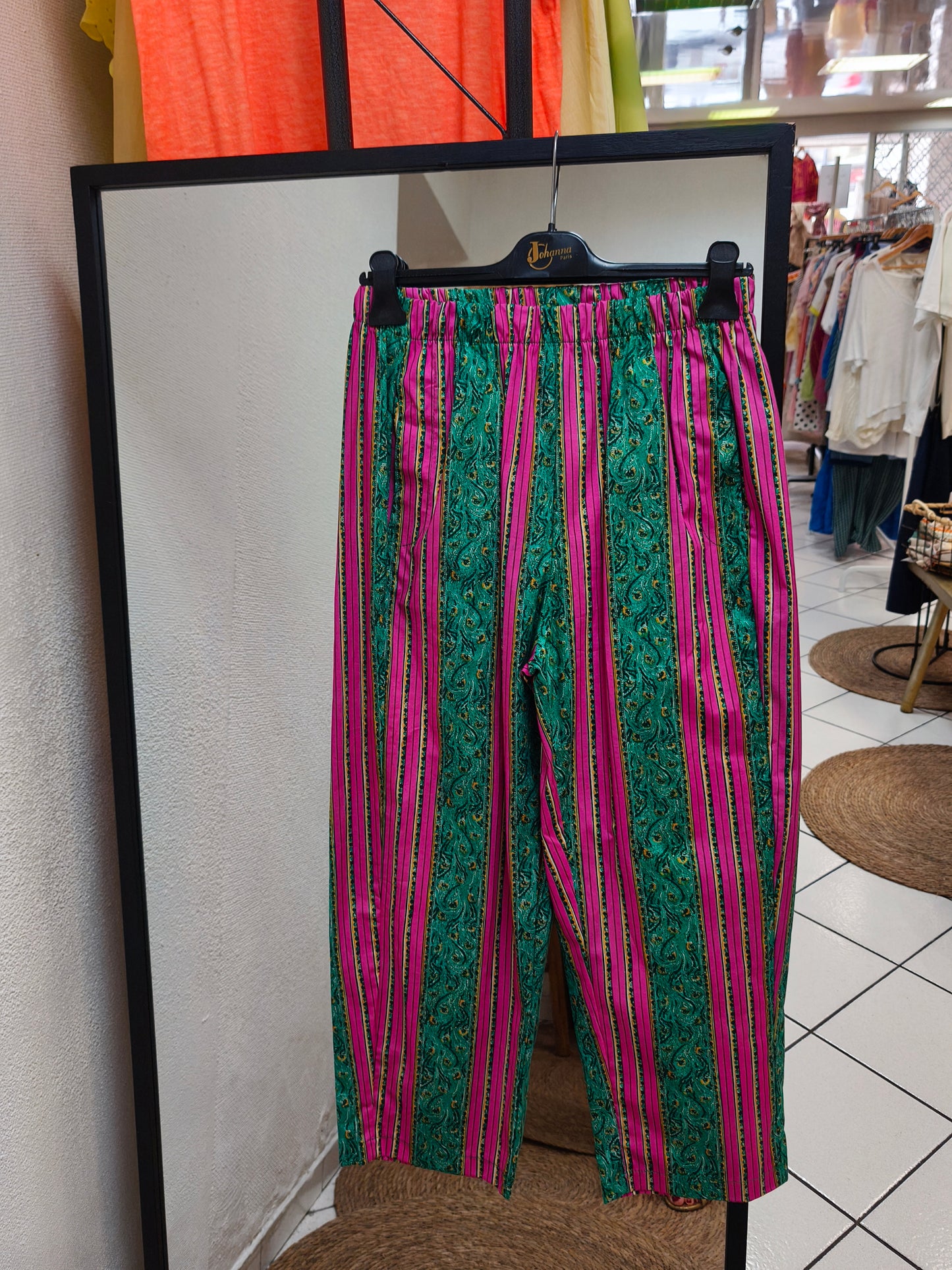 Pantalon Magic Multicolore - Johanna Paris