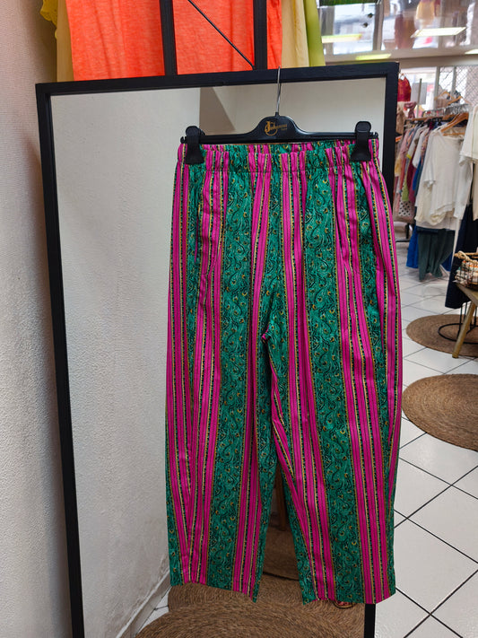 Pantalon Magic Multicolore - Johanna Paris