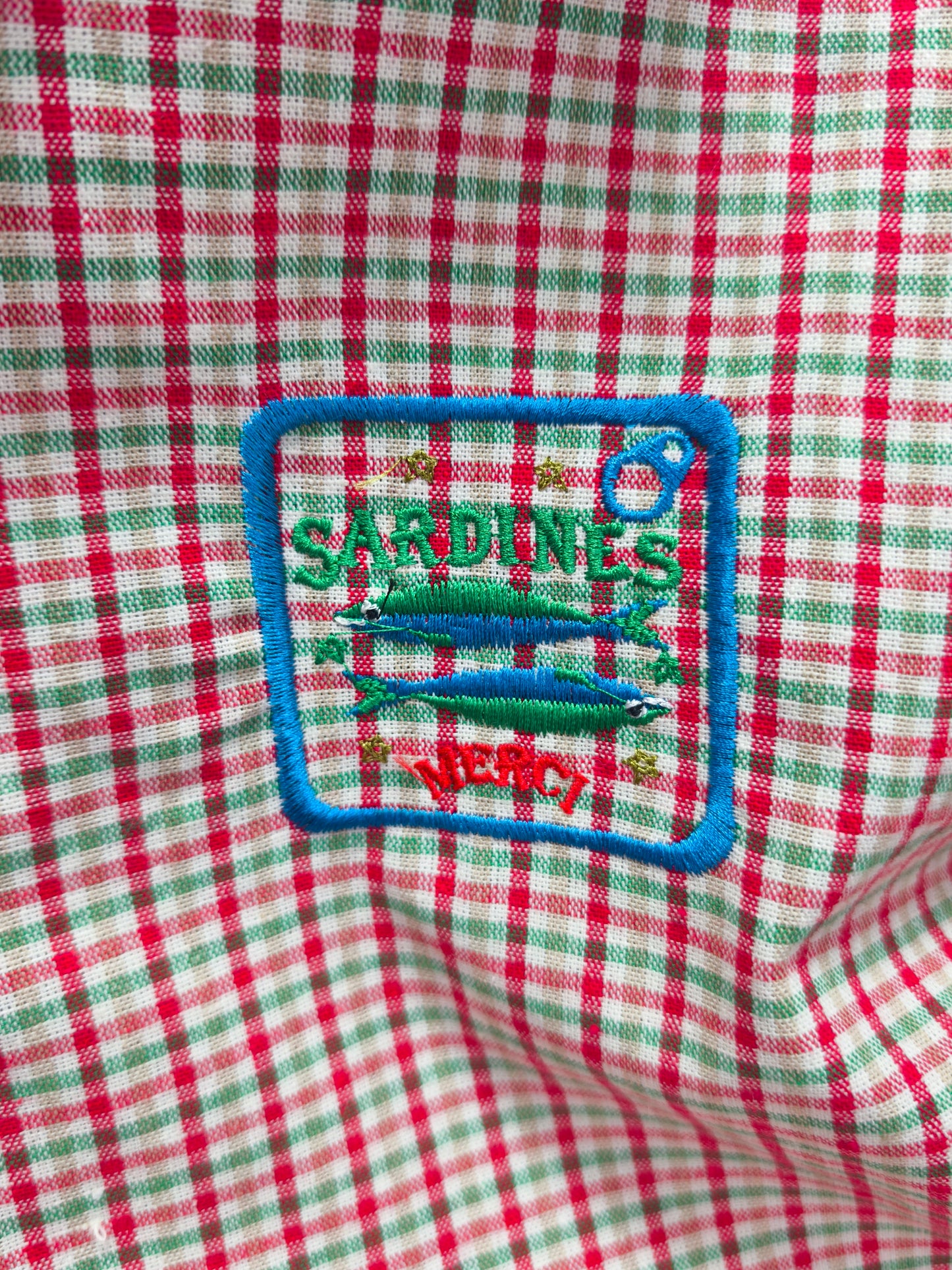 Veste Sardines - Johanna Paris
