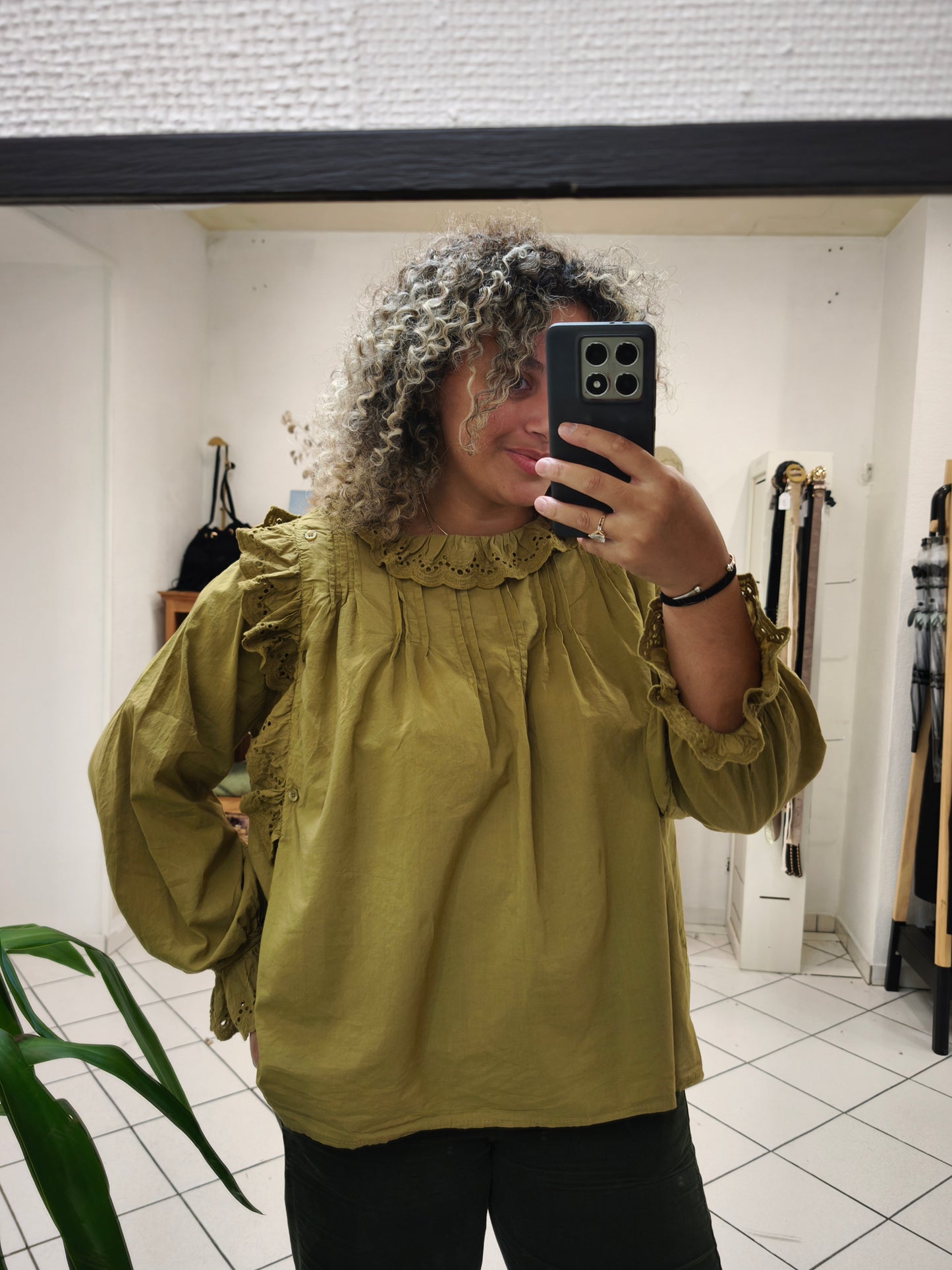 Blouse Léon Moutarde - Johanna Paris