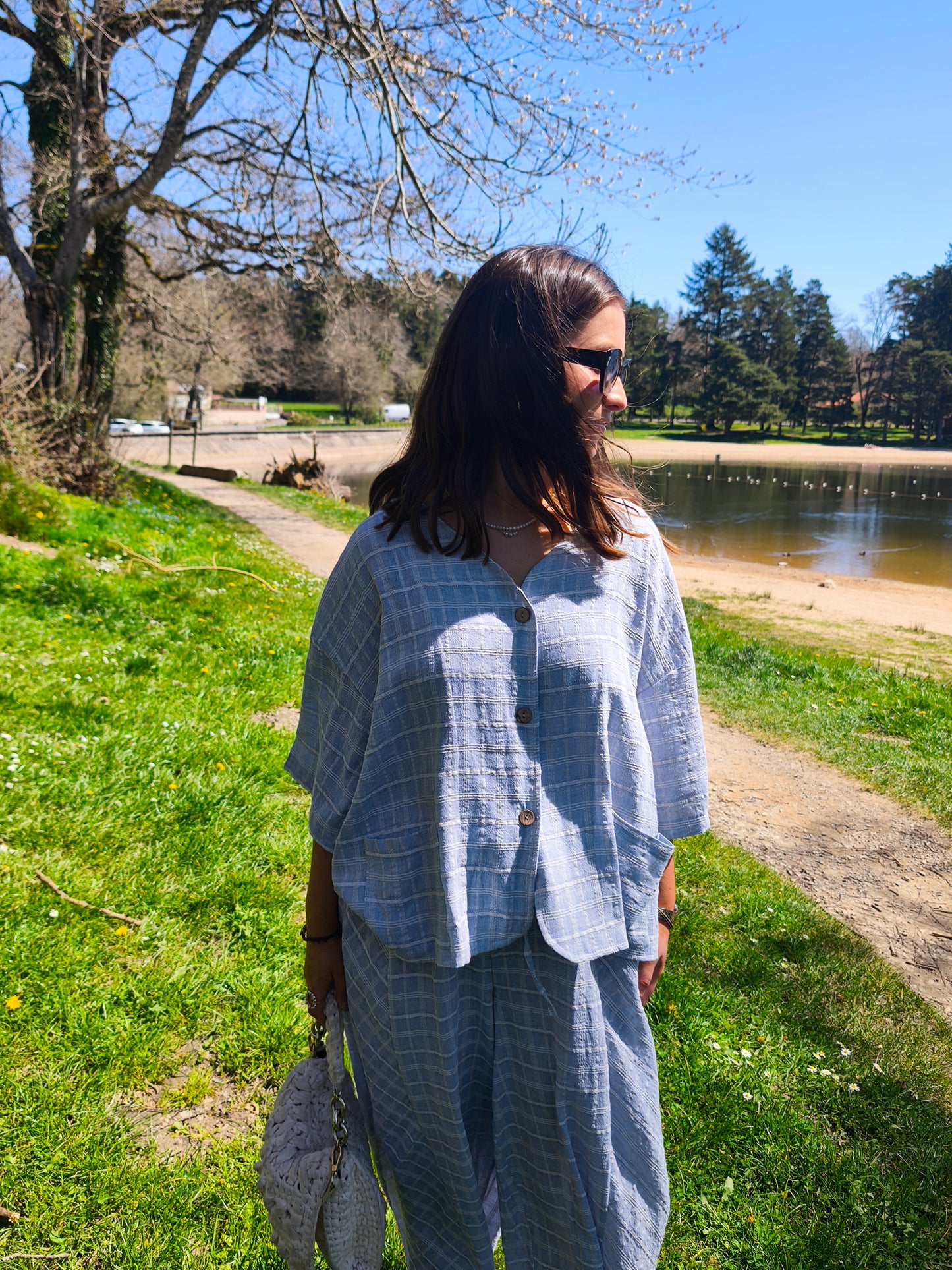 Pantalon Luna Johanna Paris