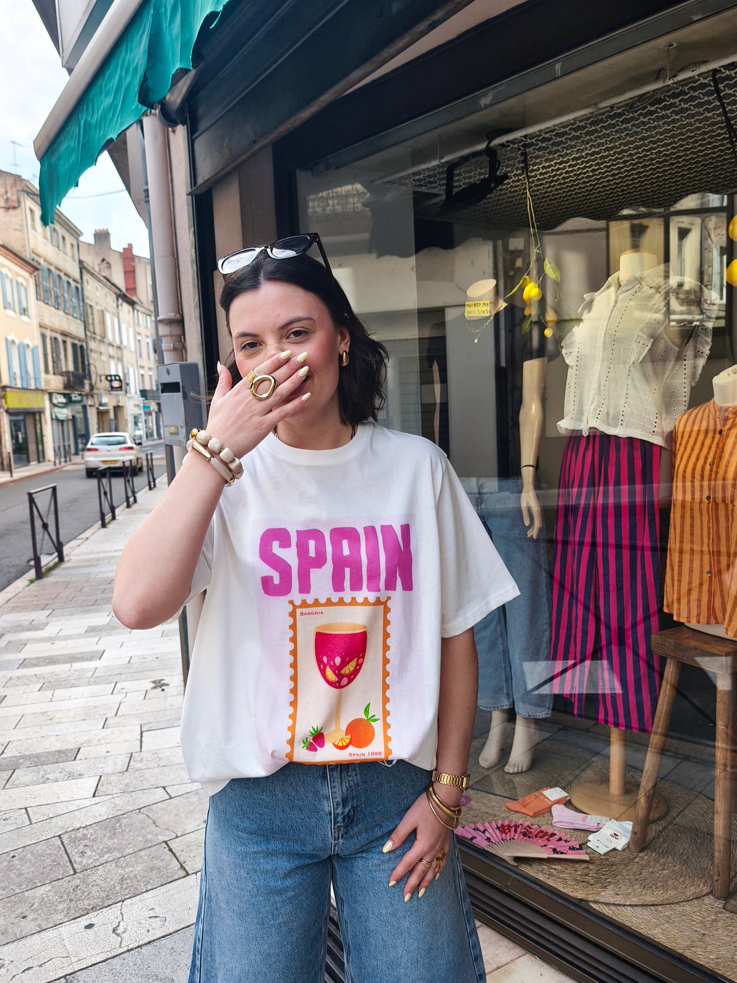 Tee shirt SPAIN
