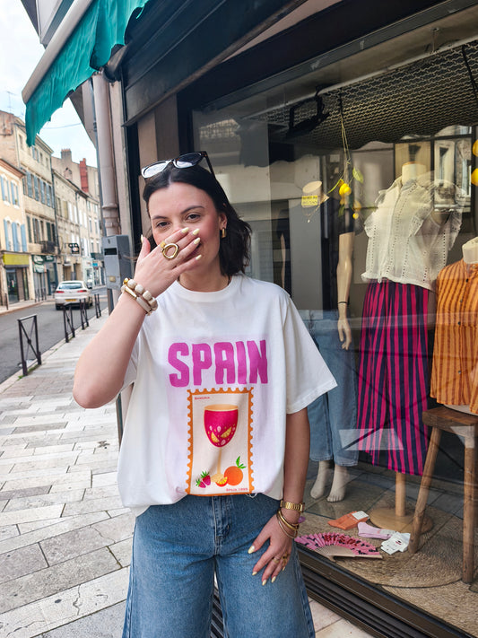 Tee shirt SPAIN