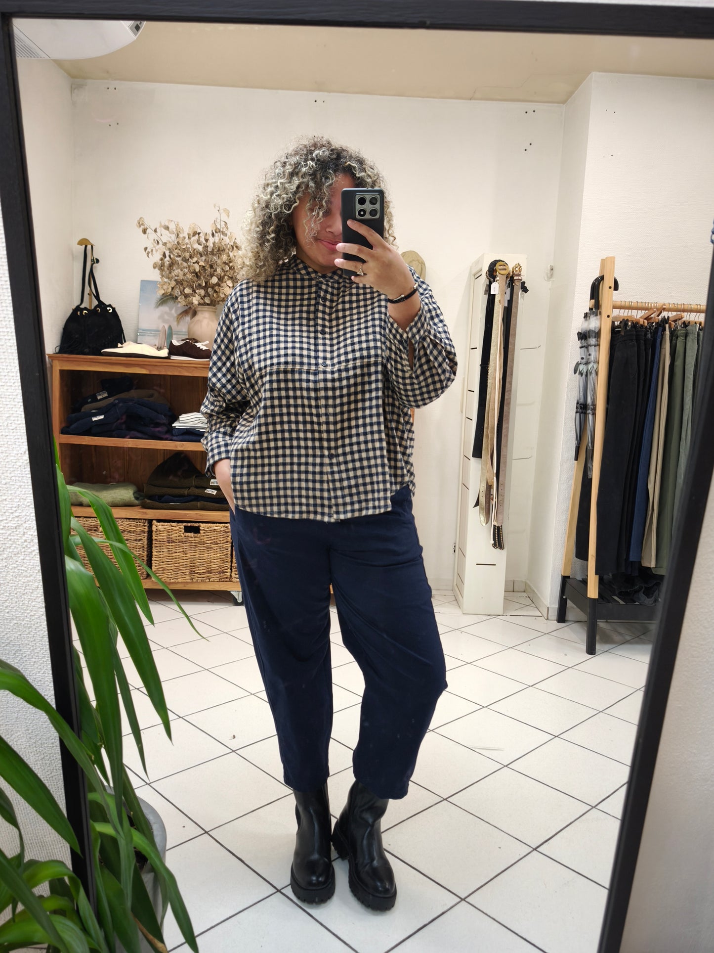 Chemise Côme - Johanna Paris