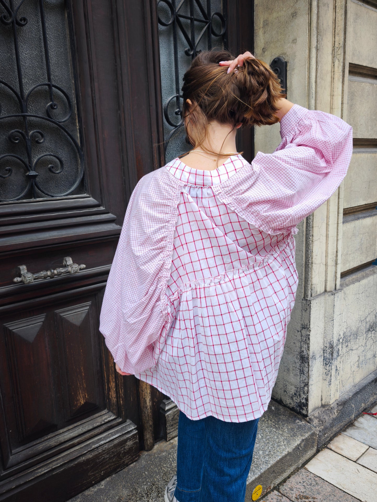 Chemise Laurie Rose Johanna Paris