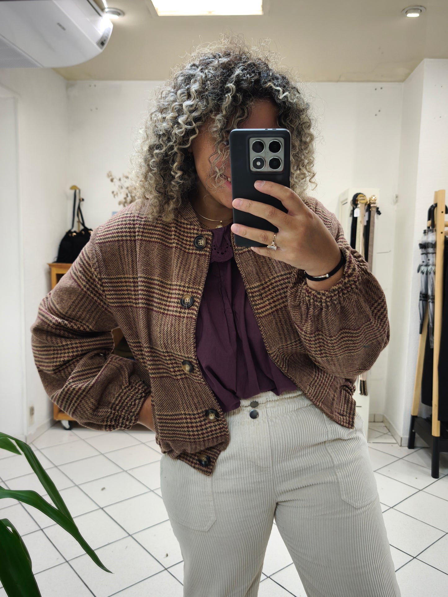 Veste Bombers Lili - Johanna Paris