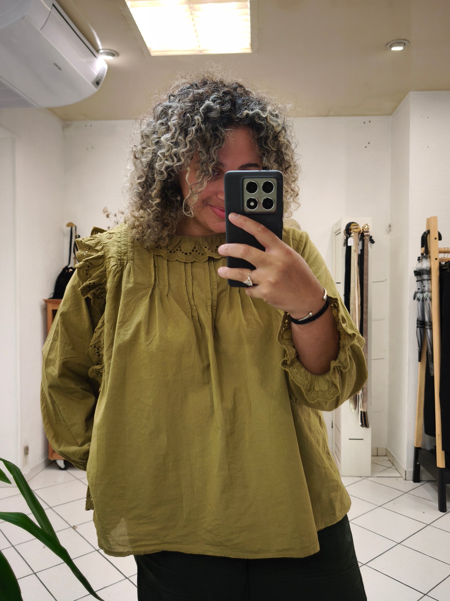 Blouse Léon Moutarde - Johanna Paris